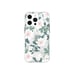 Coque pour Apple iPhone 15 Pro Max MagSafe Imprimé Floral Willow Vert