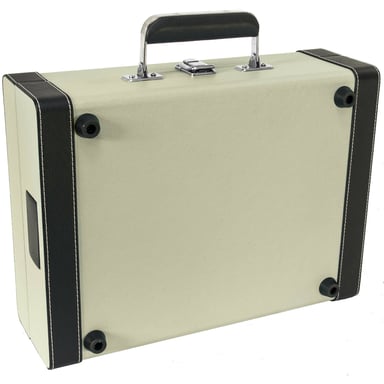 Madison Sound MAD-RETROCASE-CR Lettore di dischi a trazione diretta Manuale di Crema