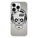 Coque en silicone - Compatible Apple iPhone 14 Pro - design skull music