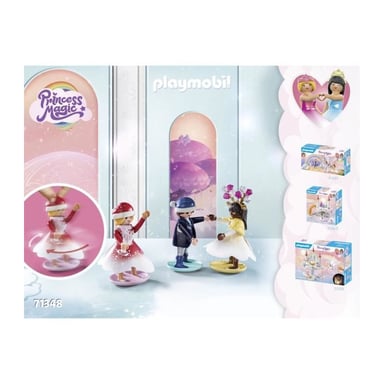 PLAYMOBIL 71348 Calendrier de l'Avent - Arc-en-ciel- La magie de Noël - 24 cases a ouvrir- pour attendre Noël