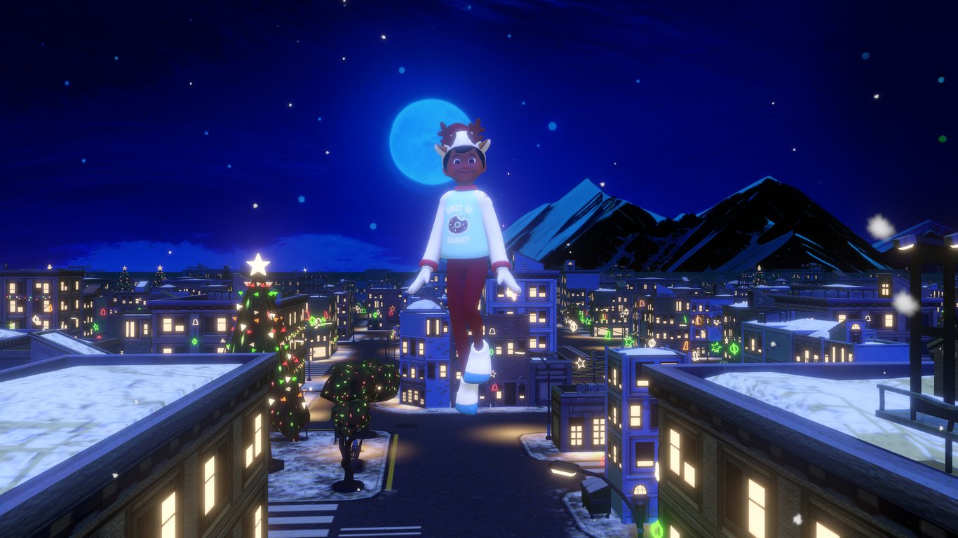 BANDAI NAMCO Entertainment The Elf on the Shelf: Héros de Noël - Neuf