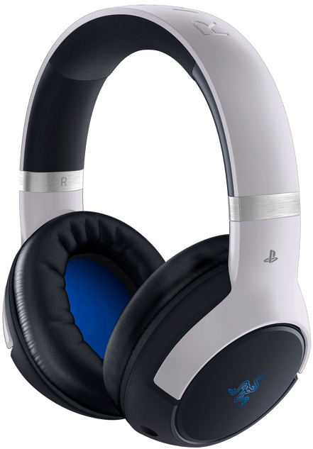 Razer Kaira Pro for PlayStation Casque Sans fil Arceau Jouer USB Type-C Bluetooth Blanc