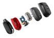 Philips TAA7607BK/00 Auriculares inalámbricos Minerve Sports Bluetooth Negro, Rojo