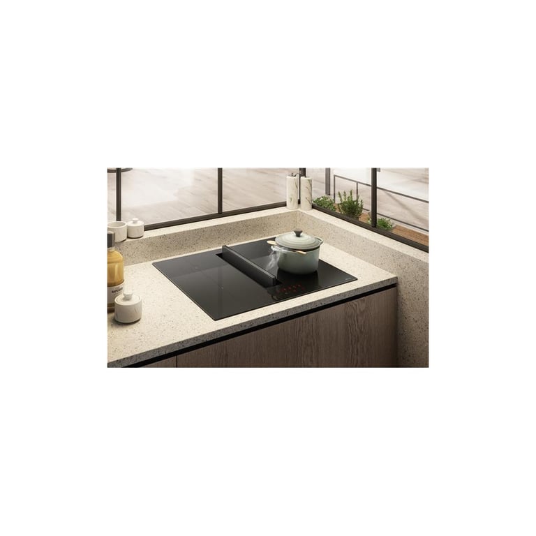 ELICA Table induction aspirante 4 foyers 620 m3h PRF0210741 - vue 3