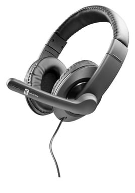 Cellularline HOME & OFFICE - JOIN Casque à fil avec microphone