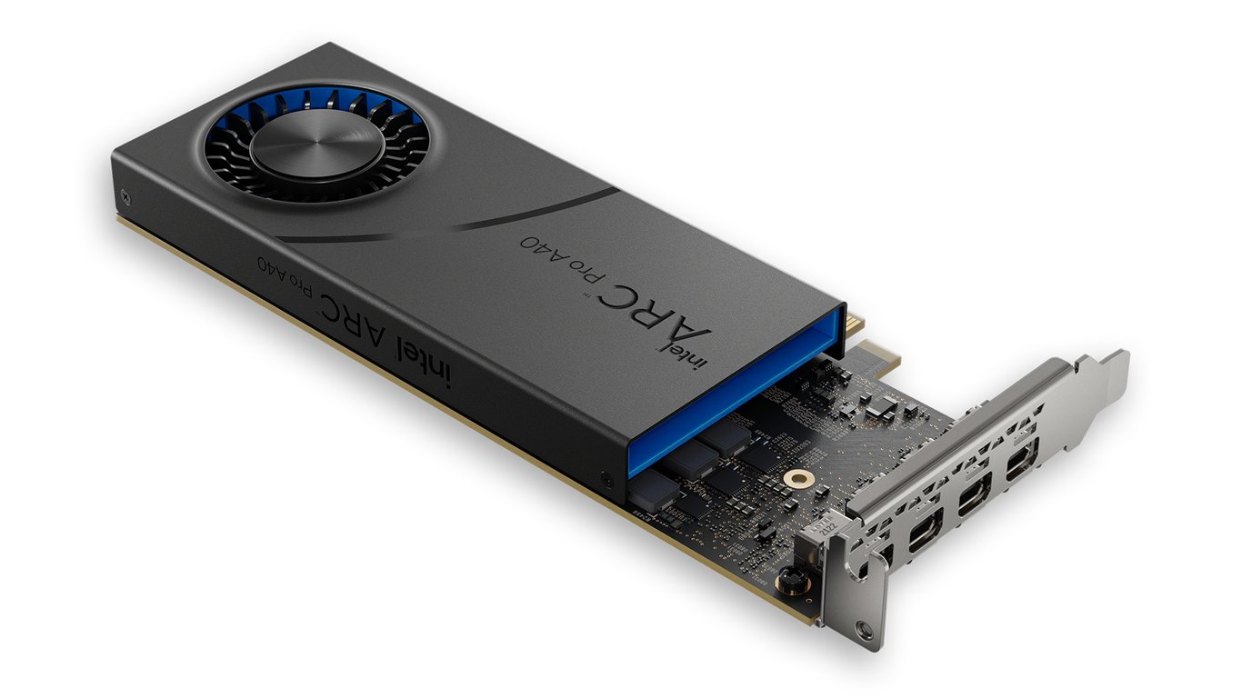 Intel Arc Pro A40 6 Go GDDR6 Neuf - vue 2