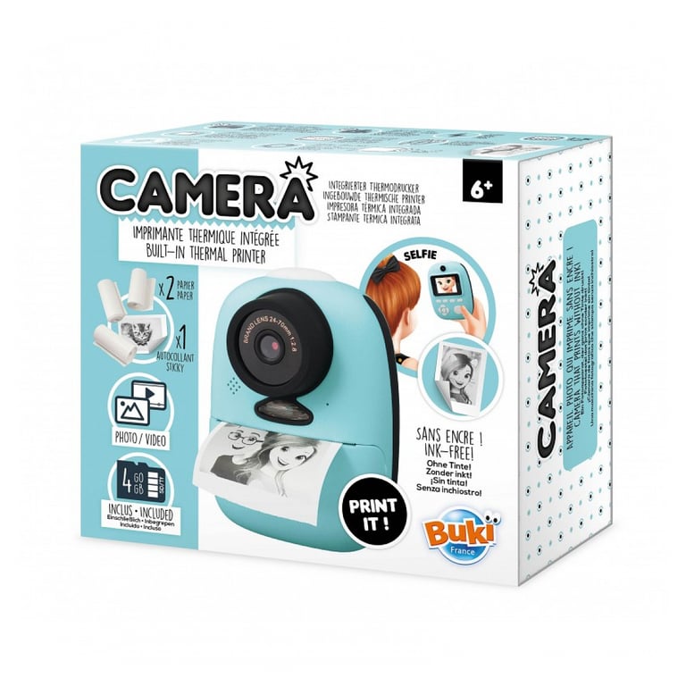 Buki Appareil Photo Imprimante - vue 3