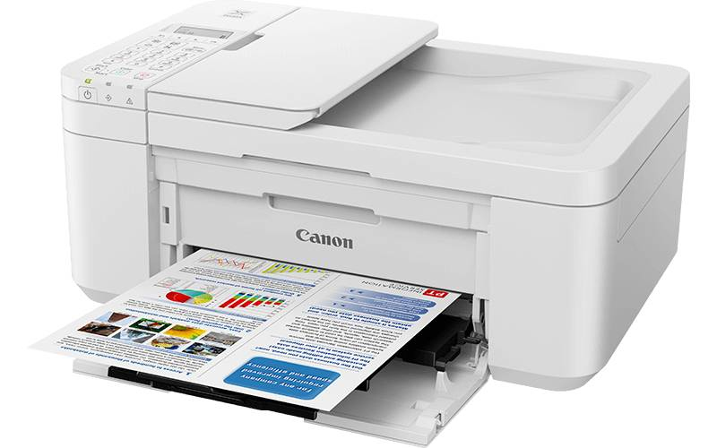 Canon PIXMA TR4551 4in1 imprimante multifonction - vue 4