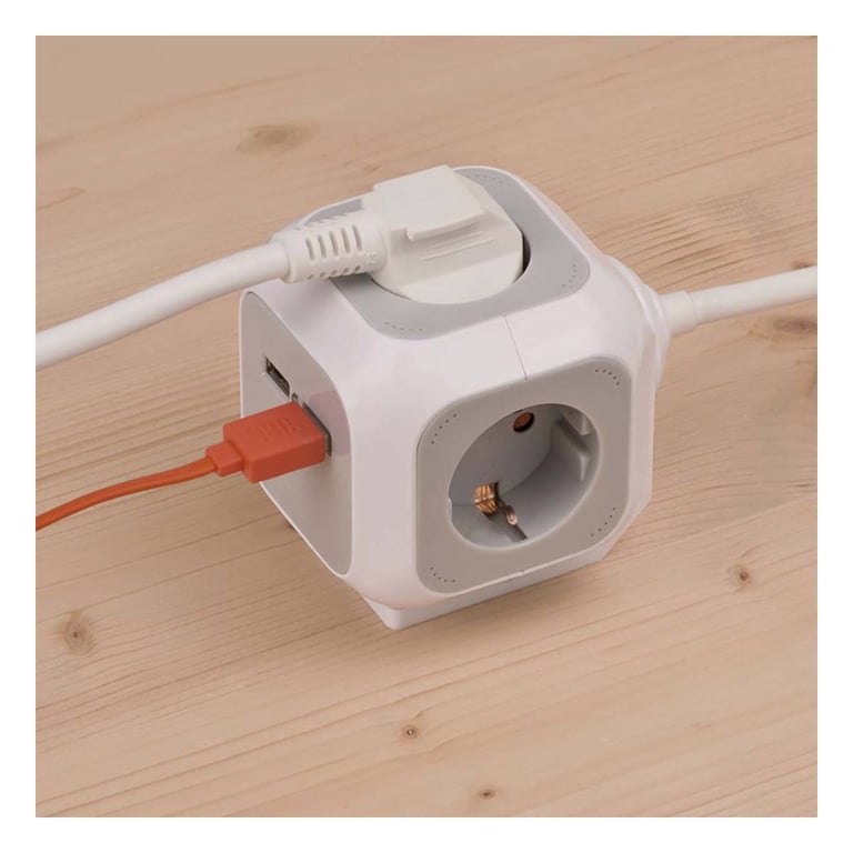 Multiprise avec Bloc USB ALEA Power Plug Neuf - vue 2