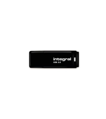 Integral INFD64GBBLK3.0 lecteur USB flash 64 Go USB Type-A 3.2 Gen 1 (3.1 Gen 1) Noir