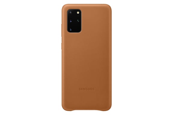 Samsung EF-VG985 coque de protection pour téléphones portables 17 cm (6.7'') Housse Marron Samsung Galaxy S20+