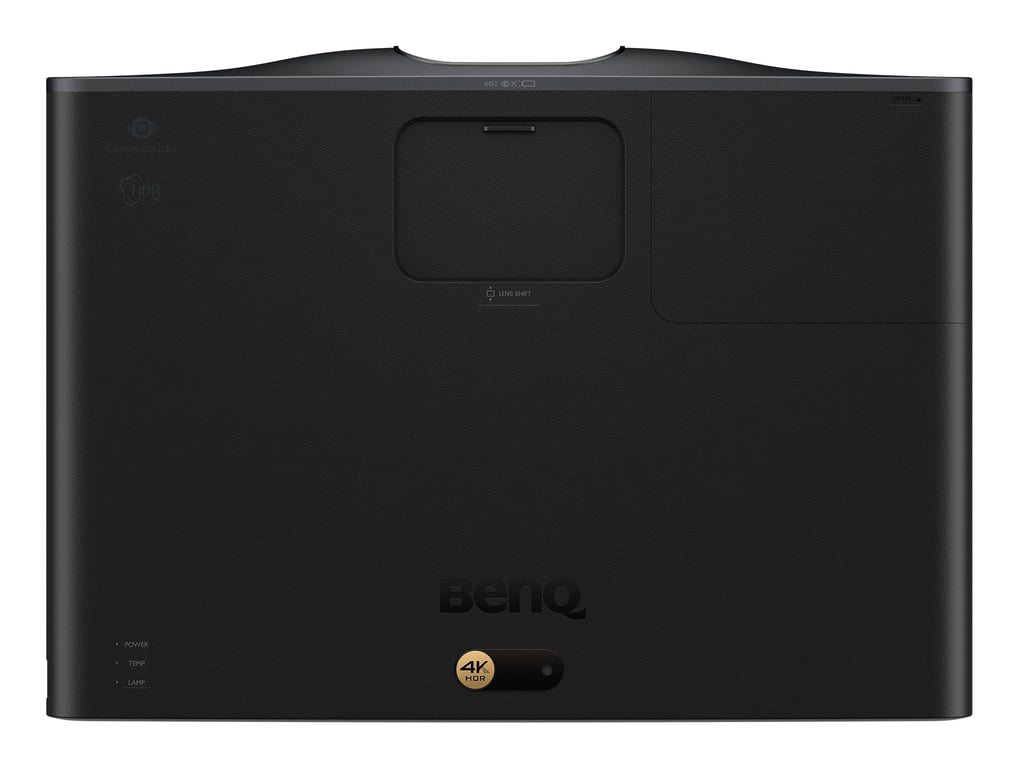 BenQ W2720i Projecteur à focale standard 2500 ANSI lumens DLP UHD 4K (3840x2160) Compatibilité 3D Noir - Neuf