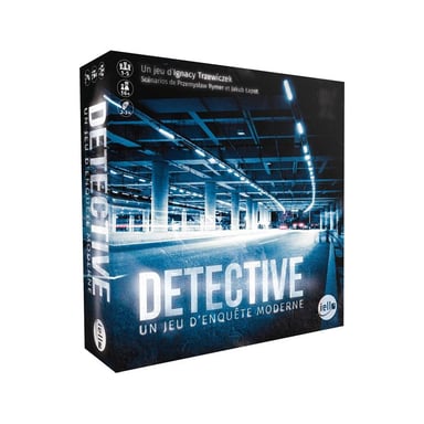 Gioco di investigazione Iello Detective