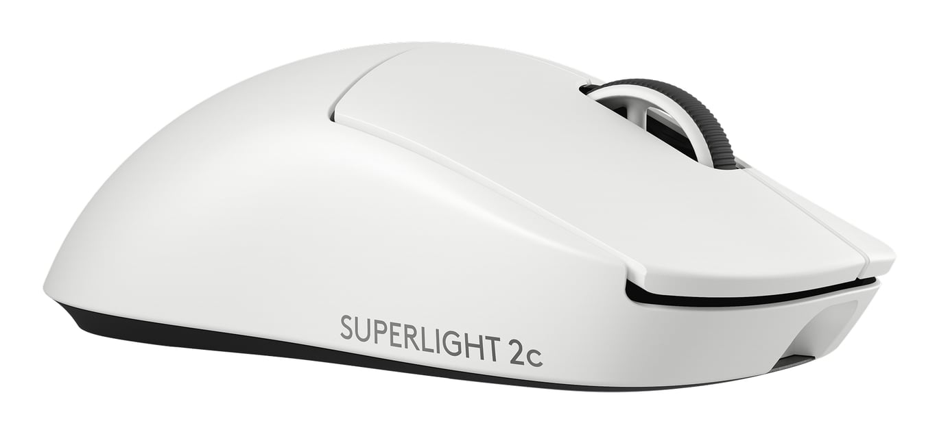 Logitech G PRO X SUPERLIGHT 2c souris Gaming Ambidextre RF sans fil 44000 DPI - Neuf