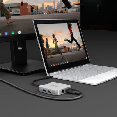 j5create JCD391-N Adaptateur Multi-Port USB-C® 4K60 Elite