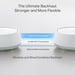 TP-Link DECO BE25(1-PACK) système Wi-Fi maillé Bi-bande (2,4 GHz / 5 GHz) Wi-Fi 7 (802.11be) Blanc 2 Interne