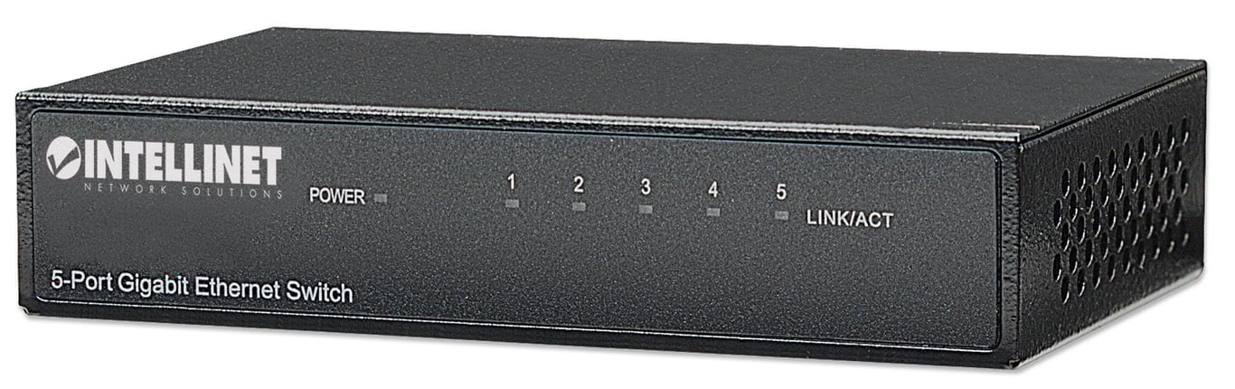 Intellinet 530378 commutateur réseau Gigabit Ethernet 101001000 Neuf