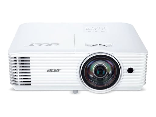 ACER Vidéoprojecteur WXGA 4000lm 20000:1 Zoom 1X RJ45 Focale courte