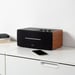 Edifier D12 Diffusore nero, legno cablato e wireless 70 W