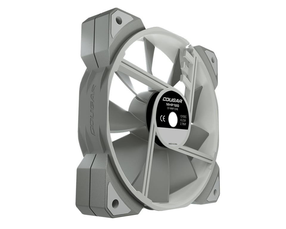 COUGAR CGR CF MHP12HB W Boitier PC Refroidisseur d'air 12 cm 1 pièce Neuf - vue 2