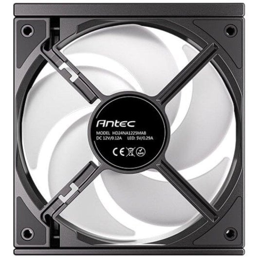 Antec Connect 120 ARGB Reverse x3 - vue 8