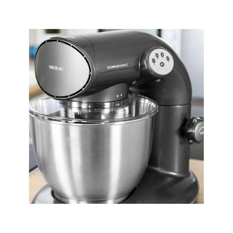 Cecotec Cecomixer Compact Batteur pétrisseur 5 litres - vue 3