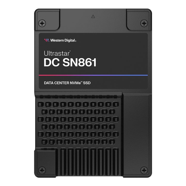 WD Ultrastar DC SN861 WUS6BA119PSP9X3 1.92To Disque dur interne U.2 PCIe 5.0 x4 NVMe - vue 4