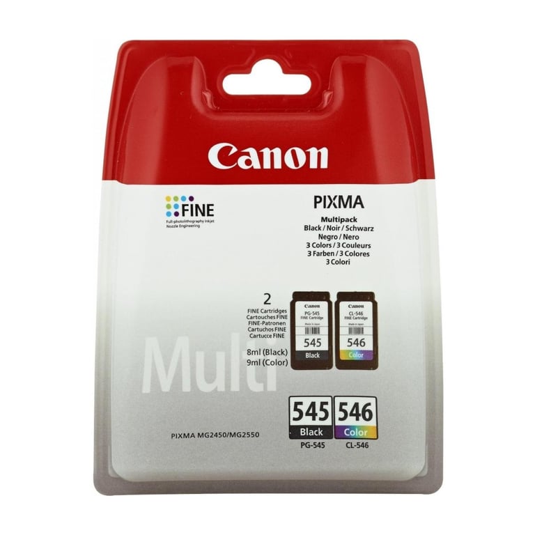 Canon 8286B011 Cartouches Pack d'Origine - vue 8