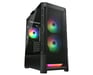 COUGAR Gaming Airface RGB CGR-5ZD1B-AIR-RGB Midi Tower Noir