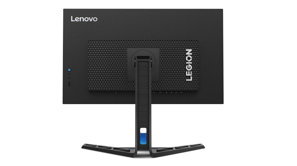 Lenovo Legion R27fc 30 Écran Gaming 27" FHD Incurvé VA 240Hz 0.5ms MPRT HDMI + DP Câbles DP FreeSync Haut parleurs Réglage en InclinaisonHauteurRotationPivot - vue 9