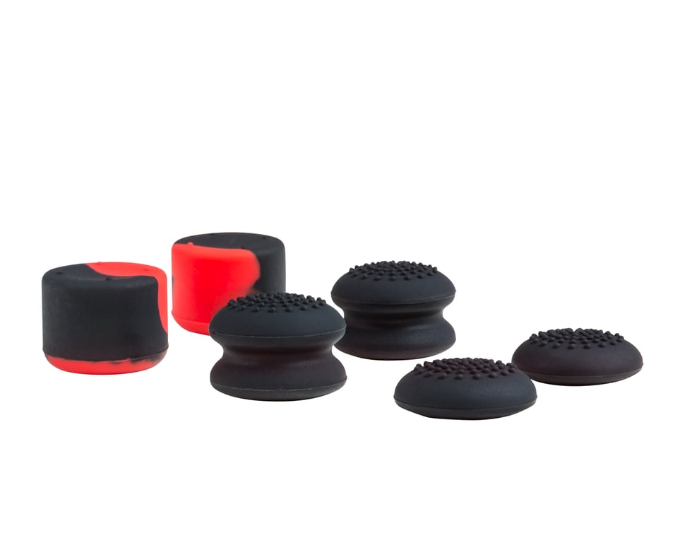 Pack De 6 Grips Texturés En Silicone Pour Joystick De Manettes Sony - vue 4