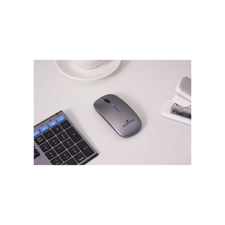 Ensemble Clavier Souris BLUESTORK Pack Grapheme – Sans Fil, AZERTY, Rechargeable - vue 7