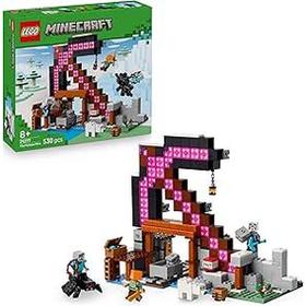 LEGO Minecraft 21277 La Mine En Forme De Pioche - vue 3
