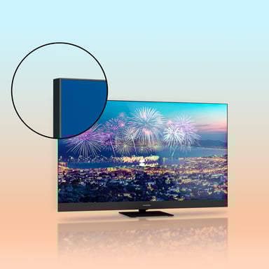 Thomson 43QG6C14 Televisor 109,2 cm (43'') 4K Ultra HD Smart TV Wifi Negro