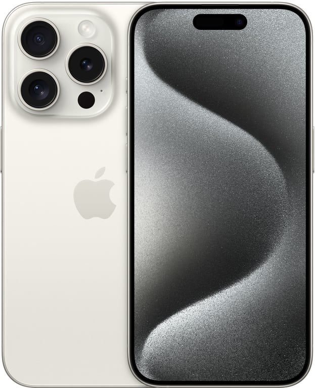 iPhone 15 Pro Blanco Titaneo