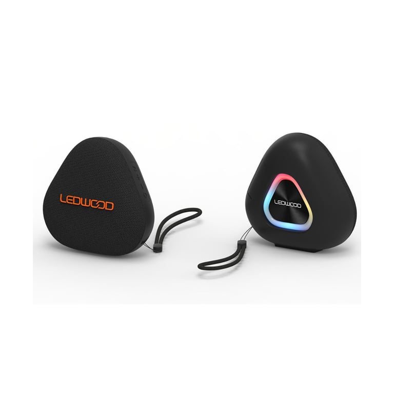 Enceinte Bluetooth Portable avec LED Ambiance Etanche Neuf - vue 4