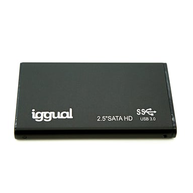 iggual Caja externa aluminio SSD 2.5'' SATA USB 3.0