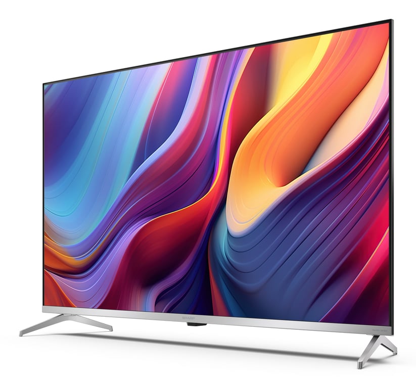 Sharp 43GP6265E TV 109 2 cm 43 4K Ultra HD Smart TV Wifi Neuf - vue 3