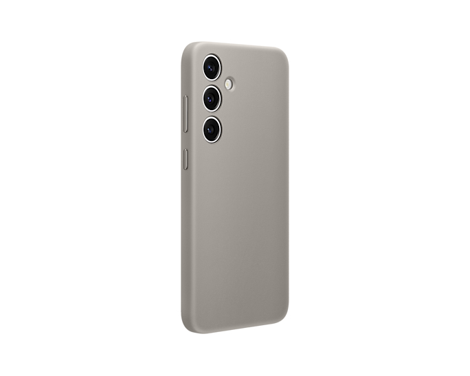 Coque en Cuir Vegan Designed for Samsung G S24+ Taupe Samsung - Neuf