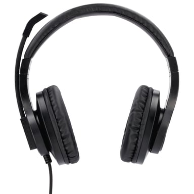 Hama HS-P350 Auriculares con cable Diadema Play Negro