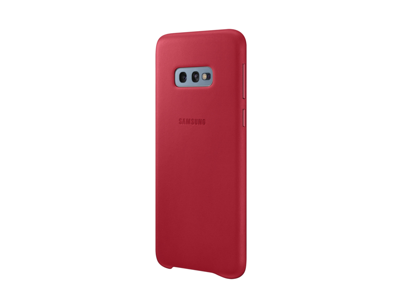 Samsung EF-VG970 coque de protection pour téléphones portables 14,7 cm (5.8 ) Housse Rouge Samsung Galaxy S10e - Neuf
