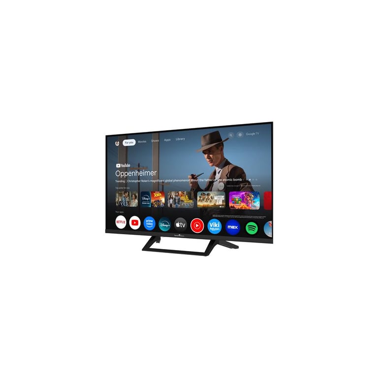 Téléviseur Smart Tech 32 Full HD QLED Google TV - vue 3