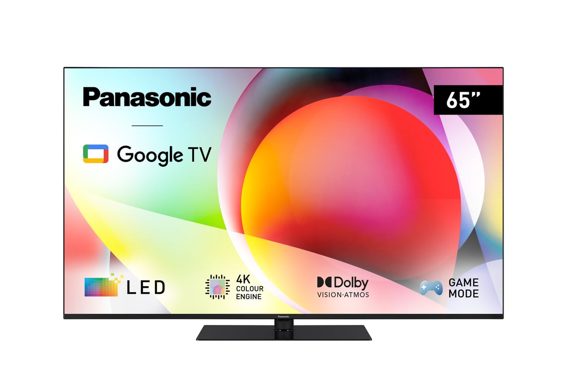 Panasonic TN-65W70AEZ TV 165,1 cm (65 ) 4K Ultra HD Smart TV Wifi Noir - Neuf