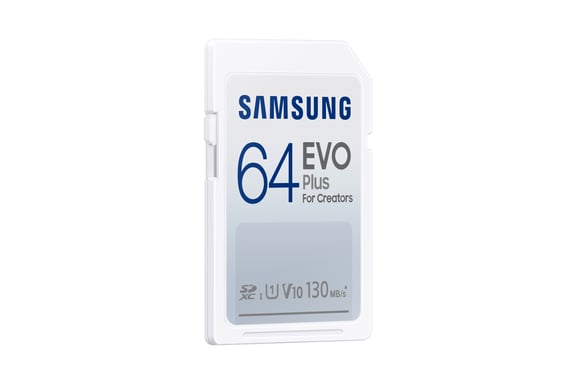 Samsung EVO Plus 64 Go SDXC UHS-I