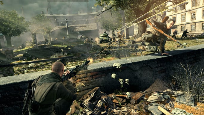Sniper Elite V2 rimasterizzato SWITCH