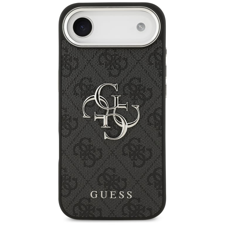 Guess Coque 4G Big 4G Classic Logo pour iPhone Air noir argenté - Neuf Noir - vue 2