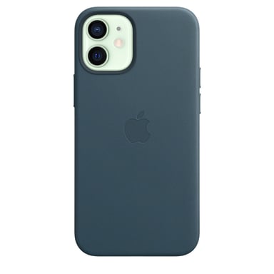 APPLE iPhone 12 mini Funda de piel con MagSafe - Azul Báltico