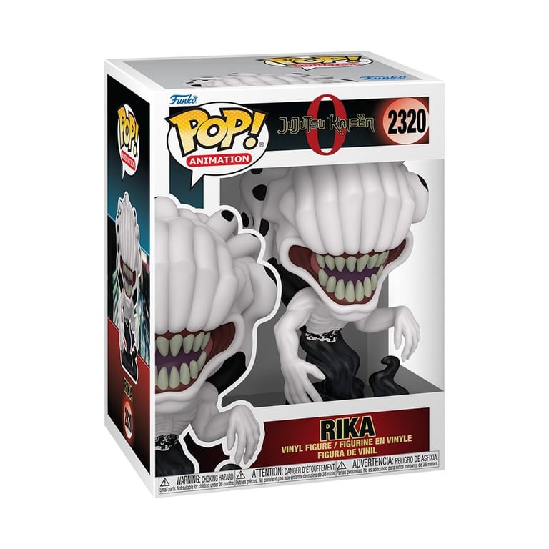Figurine Funko Pop Animation Jujutsu Kaisen Rika - vue 3