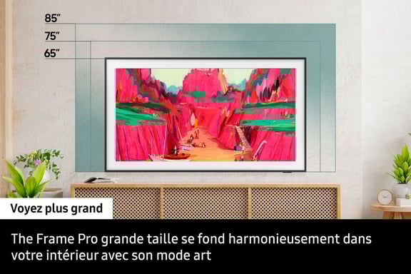 The Frame Pro 65'' TV Neo QLED TQ65LS03FW 165 cm 4K UHD 2025