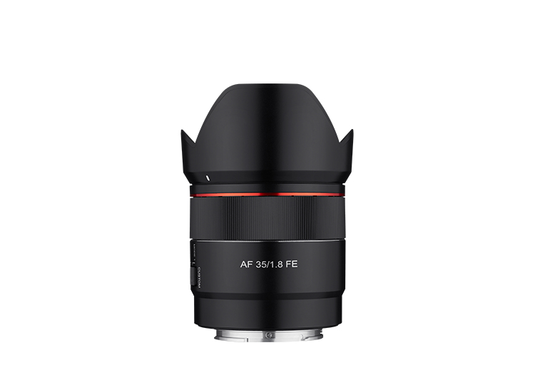 Objectif Hybride Samyang AF 35mm f1 8 pour Sony FE - vue 3